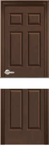 Dollhouse FREE Download Brown Door for 18" Dolls Printable